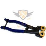 انبر کاشی‌بر دستی غلطک‌دار